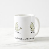 Mok van de vroege vogelpest (Voorkant rechts)