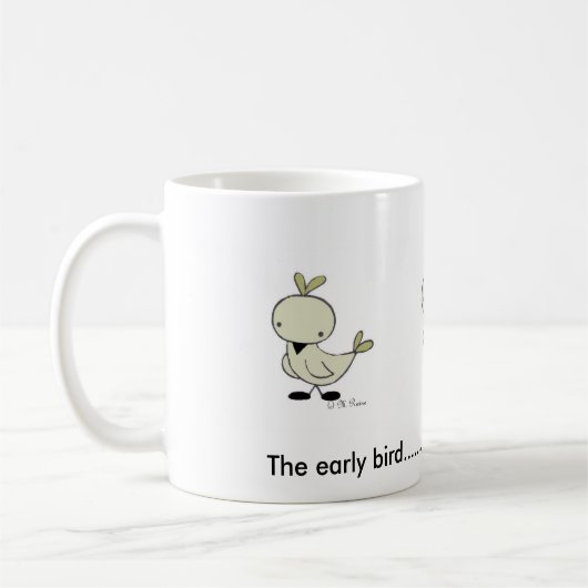 Mok van de vroege vogelpest (Links)