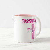 Mok van de vrouw van de dominee (Voorkant rechts)