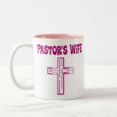 Mok van de vrouw van de dominee (Links)