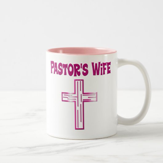 Mok van de vrouw van de dominee (Rechts)