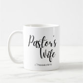 Mok van de vrouw van de pastoor (Links)