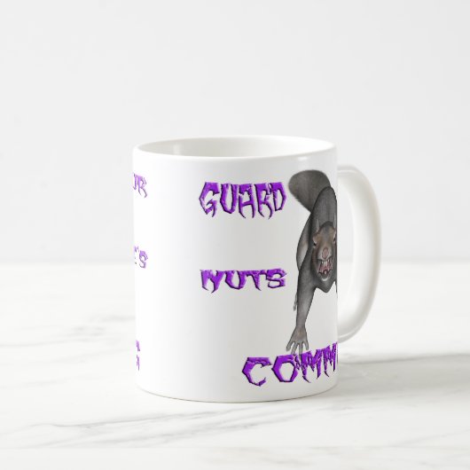 Mok van de vuleekhoorn (Voorkant rechts)