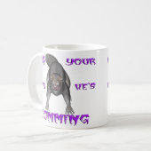 Mok van de vuleekhoorn (Voorkant links)