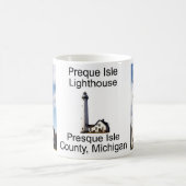 Mok van de vuurtoren van Presque Isle (Center)