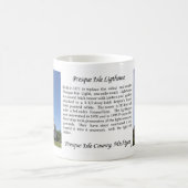 Mok van de vuurtoren van Presque Isle (Center)