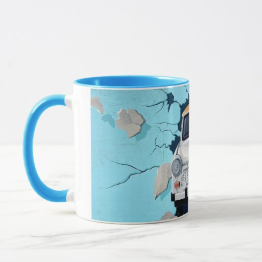 Mok van de wand van de auto Thru (Links)