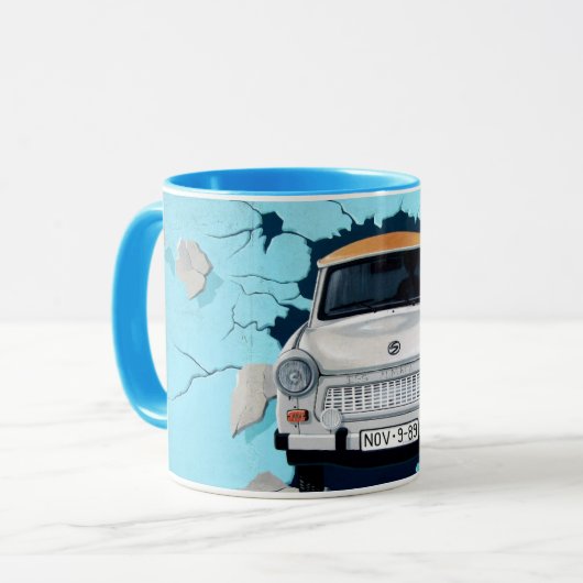 Mok van de wand van de auto Thru (Voorkant links)