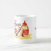 Mok van de warme hond (Center)