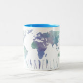 Mok van de Waterverf van de anderlust (Center)