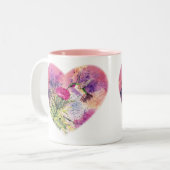 Mok van de Waterverf van de Valentijn van Hummingb (Voorkant links)