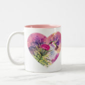 Mok van de Waterverf van de Valentijn van Hummingb (Links)