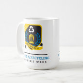 Mok van de week van afvalverwerkers (Voorkant links)