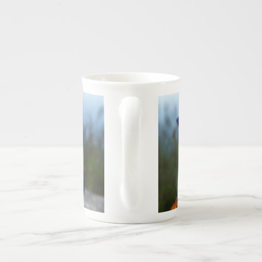 Mok van de Wereldbol Butterfly-specialiteit (Achterkant)