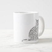 Mok van de wereldtalen Cat Jumbo (Voorkant rechts)