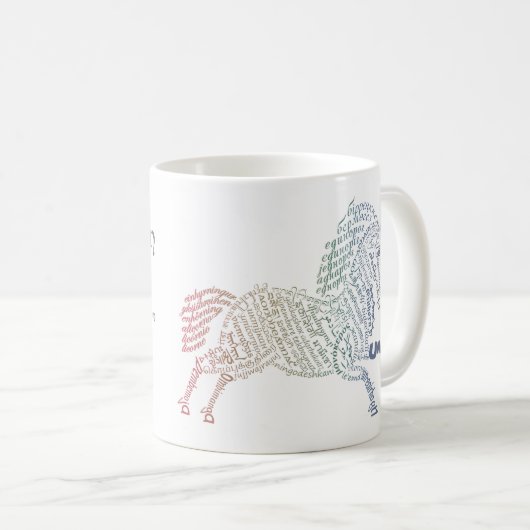 Mok van de Wereldunie (Voorkant rechts)