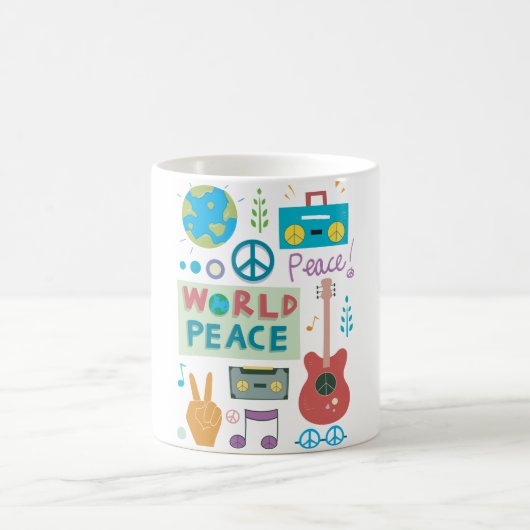 Mok van de Wereldvredessymbolen (Center)