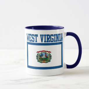 Mok van de West Virginia State Flag