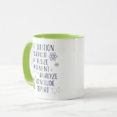 Mok van de wetenschappelijke methode (Voorkant links)