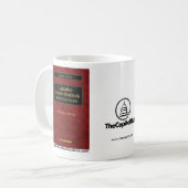 Mok van de wetsontwerp-deskbook (Voorkant links)