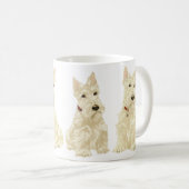 Mok van de Wheaten Scottish Terrier (Voorkant rechts)