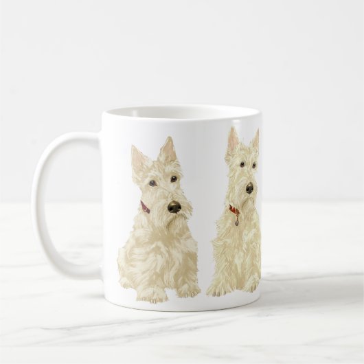 Mok van de Wheaten Scottish Terrier (Links)