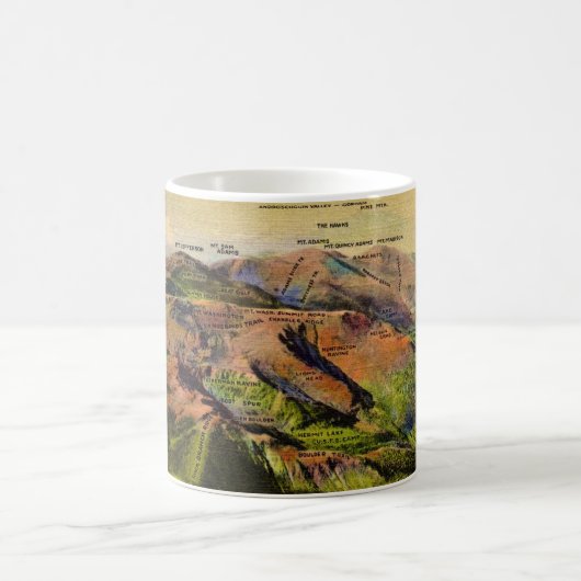 Mok van de White Mountains in New Hampshire (Center)