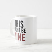 Mok van de wijnliefhebber (Voorkant links)