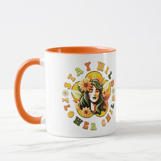 Mok van de 'Wilde Vloer Koffie' (Links)