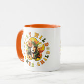 Mok van de 'Wilde Vloer Koffie' (Voorkant links)