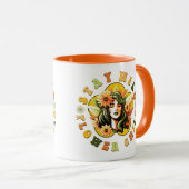 Mok van de 'Wilde Vloer Koffie' (Voorkant rechts)
