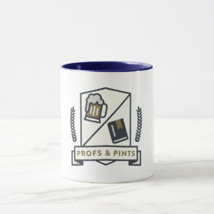 Mok van de winsten en de punten koffie.