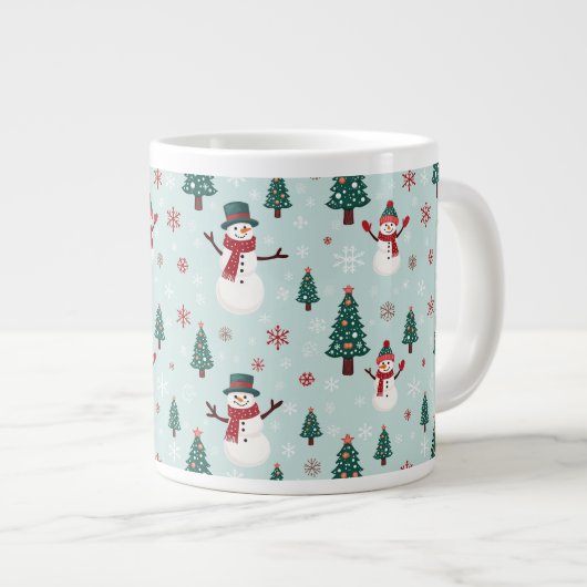 mok van de winterstemming (Voorkant rechts)