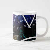 Mok van de wiskundige formule (Rechts)