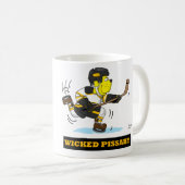 Mok van de witte Pissah-Hocky (Voorkant rechts)