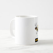 Mok van de witte Pissah-Hocky (Voorkant links)
