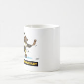 Mok van de witte pissah- koffie (Center)