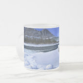 Mok van de witte wolf van de Morning Patrol (Voorkant links)