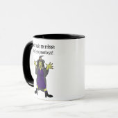 Mok van de witte zolder (Voorkant links)