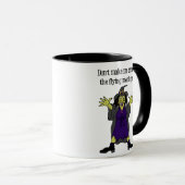 Mok van de witte zolder (Voorkant rechts)