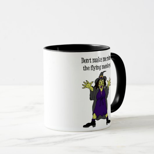 Mok van de witte zolder (Voorkant rechts)