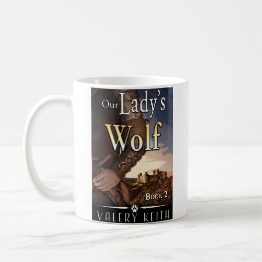 Mok van de Wolf Coffee van Onze Lady (Links)