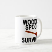 MOK VAN DE WOODEN SPOON SURVIVOR COFFEE (Voorkant rechts)