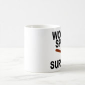 MOK VAN DE WOODEN SPOON SURVIVOR COFFEE (Center)