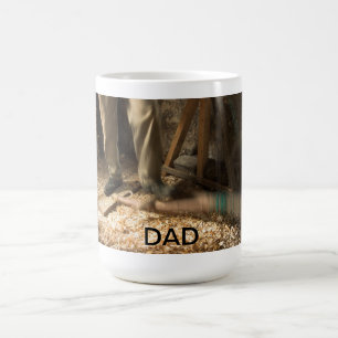 Mok van de workshop voor timmerwerkplaatsen