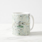 Mok van de Yosemite-kaart (Voorkant rechts)