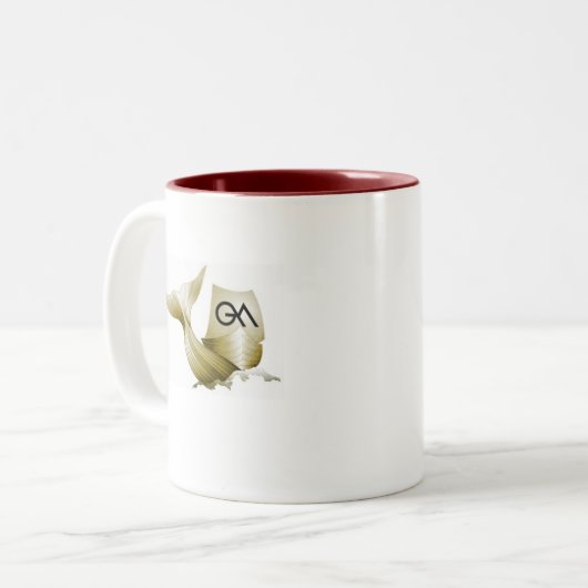 MOK van de zegel GAM (Voorkant links)