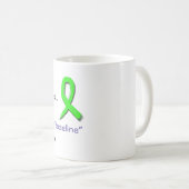 Mok van de ziekte van Lyme (Voorkant rechts)