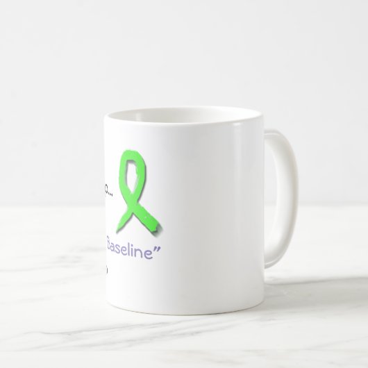 Mok van de ziekte van Lyme (Voorkant rechts)