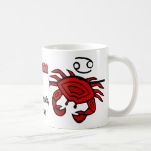 Mok van de zodiac Moederdag-koffie bij kanker